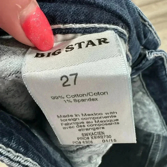 Big Star Women’s Crop/Capri - Picture 4 of 4
